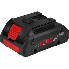 Bosch ProCORE18V COMPACT Battery 4Ah - Powerful, Reliable & Long-Lasting Performance (3165140952873)